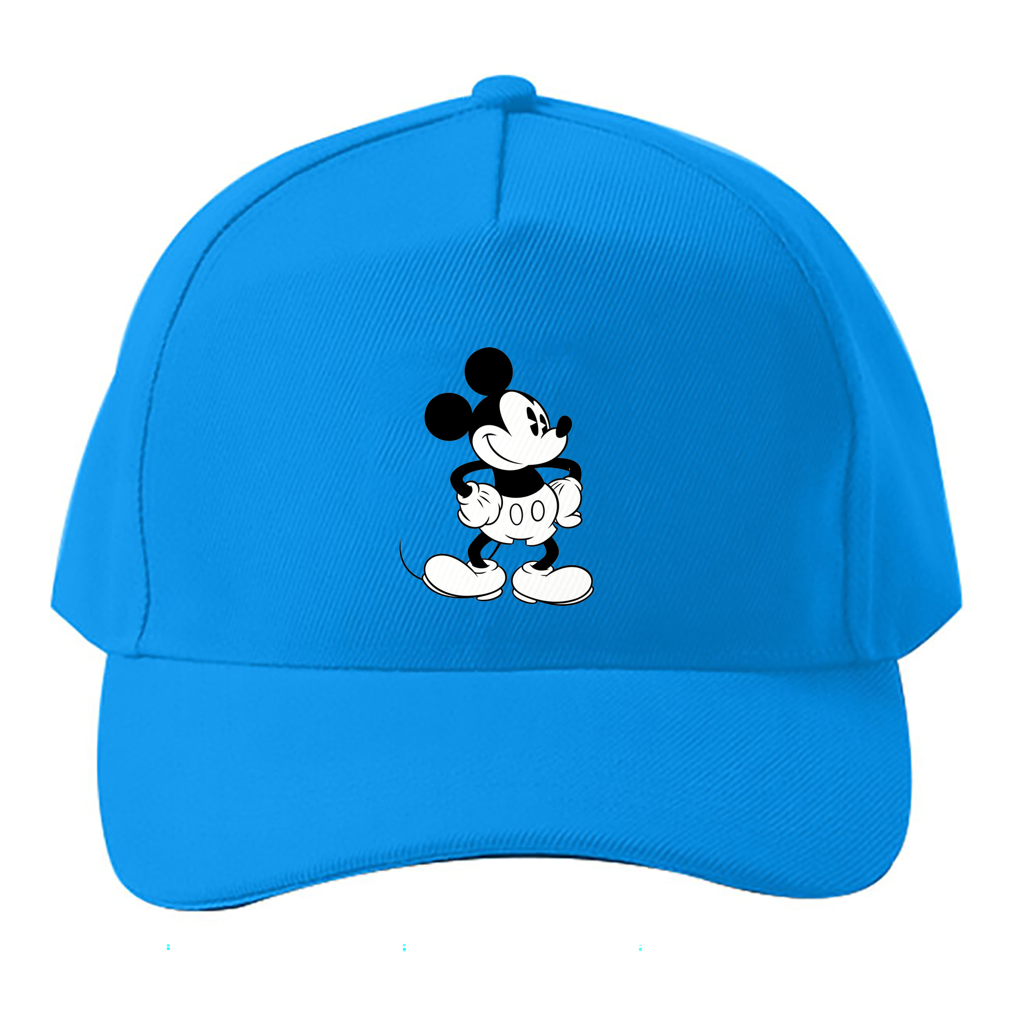 （画像用） ミッキーマウス Mickey Mouse ベースボールキャップ 綿100％ 男女兼用 帽子 スポーツ